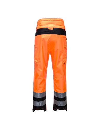Spodnie ostrzegawcze Portwest PW3 Extreme wodoodporne hi-vis PW342 | ToSafe