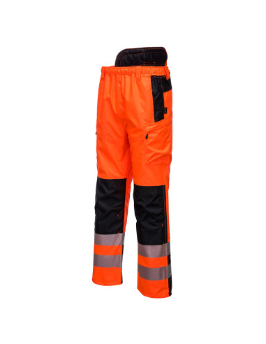 Spodnie ostrzegawcze Portwest PW3 Extreme wodoodporne hi-vis PW342 | ToSafe