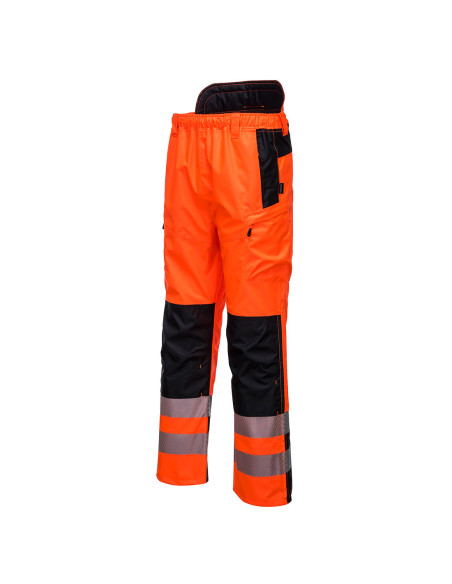 Spodnie ostrzegawcze Portwest PW3 Extreme wodoodporne hi-vis PW342 | ToSafe
