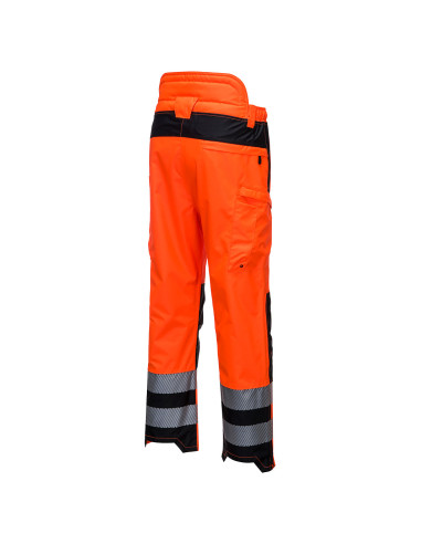 Spodnie ostrzegawcze Portwest PW3 Extreme wodoodporne hi-vis PW342 | ToSafe