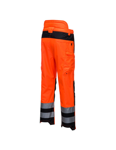 Spodnie ostrzegawcze Portwest PW3 Extreme wodoodporne hi-vis PW342 | ToSafe