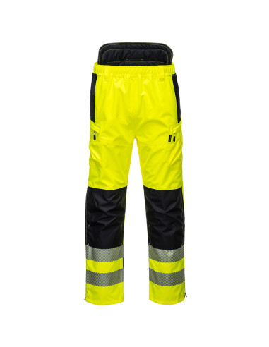 Spodnie ostrzegawcze Portwest PW3 Extreme hi-vis Żółty/Czarny