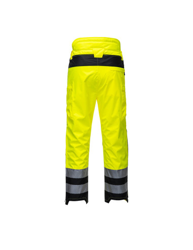 Spodnie ostrzegawcze Portwest PW3 Extreme wodoodporne hi-vis PW342 | ToSafe