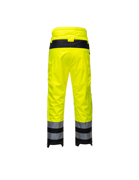 Spodnie ostrzegawcze Portwest PW3 Extreme wodoodporne hi-vis PW342 | ToSafe