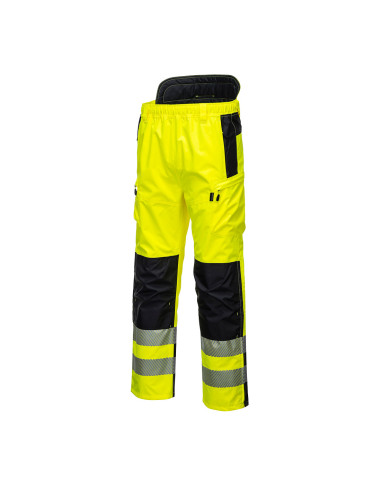 Spodnie ostrzegawcze Portwest PW3 Extreme wodoodporne hi-vis PW342 | ToSafe