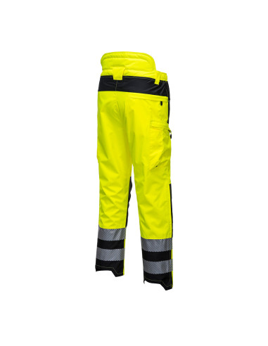 Spodnie ostrzegawcze Portwest PW3 Extreme wodoodporne hi-vis PW342 | ToSafe