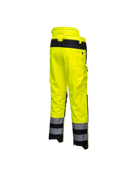 Spodnie ostrzegawcze Portwest PW3 Extreme wodoodporne hi-vis PW342 | ToSafe