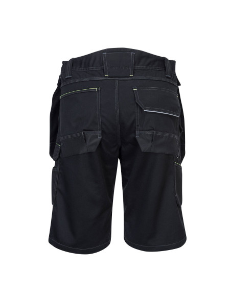 Krótkie spodnie robocze Portwest PW3 Holster z kieszeniami kaburowymi PW345 | ToSafe