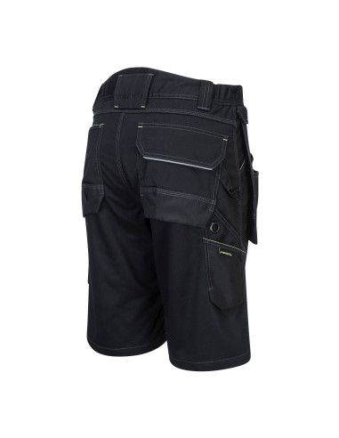 Krótkie spodnie robocze Portwest PW3 Holster z kieszeniami kaburowymi PW345 | ToSafe