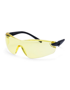 Profilowane okulary ochronne Portwest BHP Bursztynowy