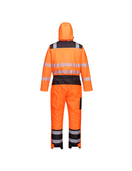Kombinezon zimowy ostrzegawczy Portwest PW3 ocieplany 300D Oxford PW352 | ToSafe