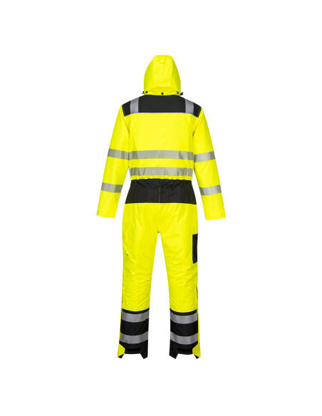 Kombinezon zimowy ostrzegawczy Portwest PW3 ocieplany 300D Oxford PW352 | ToSafe
