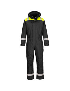 Kombinezon roboczy zimowy Portwest PW3 Czarny/Żółty