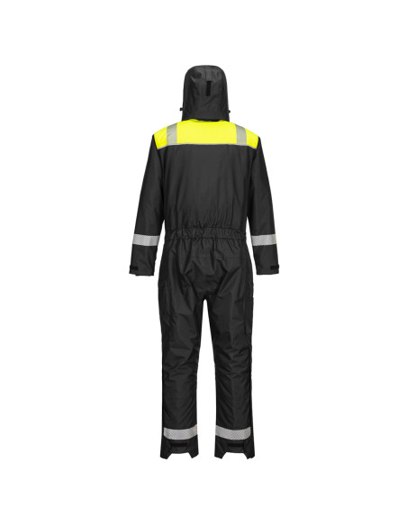 Kombinezon roboczy zimowy Portwest PW3 300D Oxford ocieplany PW353 | ToSafe