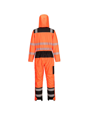 Kombinezon przeciwdeszczowy ostrzegawczy Portwest PW3 300D Oxford Hi-Vis PW355 | ToSafe