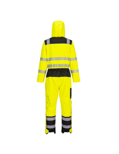 Kombinezon przeciwdeszczowy ostrzegawczy Portwest PW3 300D Oxford Hi-Vis PW355 | ToSafe