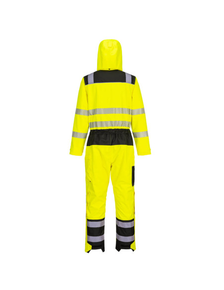 Kombinezon przeciwdeszczowy ostrzegawczy Portwest PW3 300D Oxford Hi-Vis PW355 | ToSafe