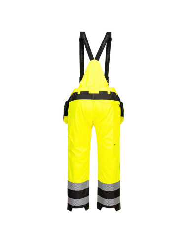 Ogrodniczki ostrzegawcze Portwest PW3 Hi-Vis Rain 300D Oxford wodoodporne PW356 | ToSafe