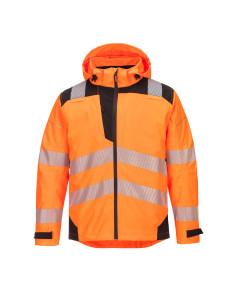 Kurtka przeciwdeszczowa ostrzegawcza Portwest PW3 Extreme hi-vis Pomarańczowy/Czarny
