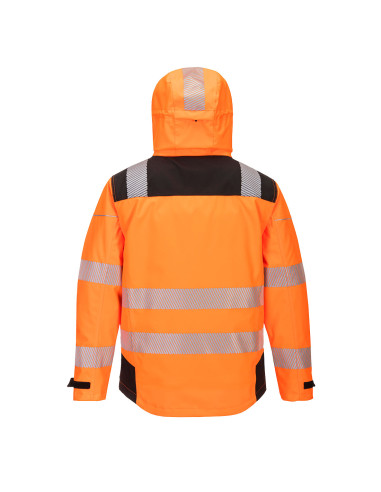 Kurtka przeciwdeszczowa ostrzegawcza Portwest PW3 Extreme Hi-Vis 300D PW360 | ToSafe