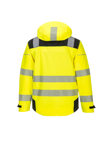 Kurtka przeciwdeszczowa ostrzegawcza Portwest PW3 Extreme Hi-Vis 300D PW360 | ToSafe