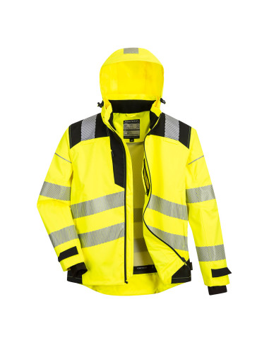 Kurtka przeciwdeszczowa ostrzegawcza Portwest PW3 Extreme Hi-Vis 300D PW360 | ToSafe