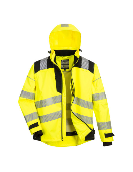 Kurtka przeciwdeszczowa ostrzegawcza Portwest PW3 Extreme Hi-Vis 300D PW360 | ToSafe