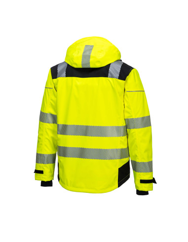 Kurtka przeciwdeszczowa ostrzegawcza Portwest PW3 Extreme Hi-Vis 300D PW360 | ToSafe