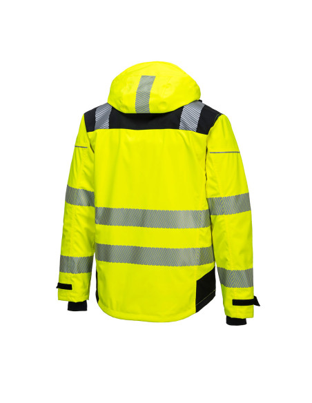Kurtka przeciwdeszczowa ostrzegawcza Portwest PW3 Extreme Hi-Vis 300D PW360 | ToSafe
