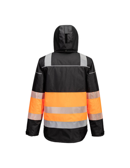 Ocieplana kurtka ostrzegawcza Portwest PW3 klasa 1 zimowa hi-vis PW364 | ToSafe