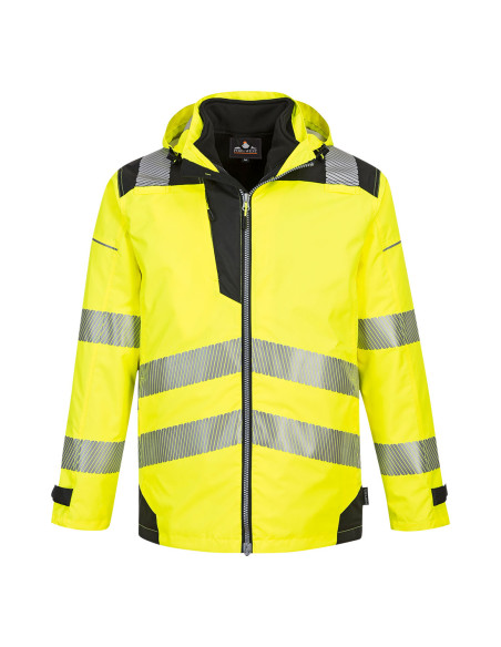 Kurtka ostrzegawcza 3 w 1 Portwest PW3 wodoodporna hi-vis PW365 | ToSafe