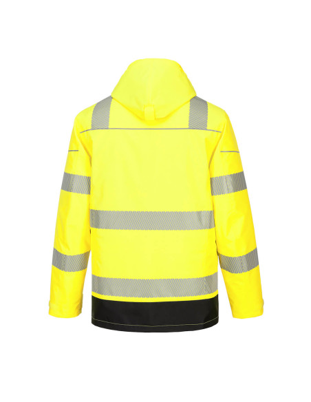 Kurtka ostrzegawcza Portwest PW3 5 w 1 wodoodporna hi-vis PW367 | ToSafe