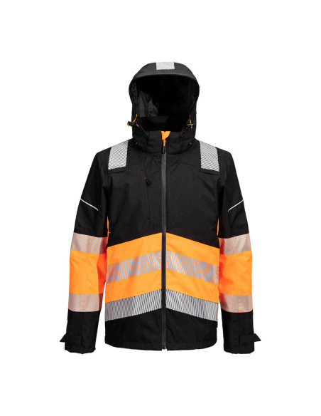 Kurtka ostrzegawcza Portwest PW3 Extreme hi-vis Pomarańczowy/Czarny