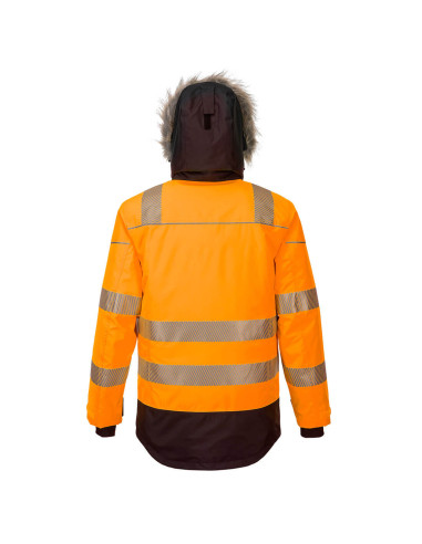 Zimowa kurtka ostrzegawcza Portwest PW3 ocieplana hi-vis PW369 | ToSafe