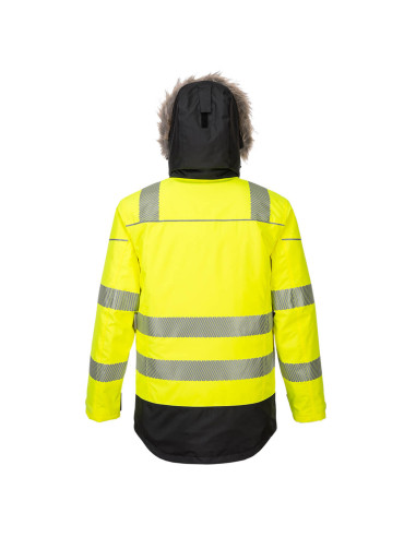 Zimowa kurtka ostrzegawcza Portwest PW3 ocieplana hi-vis PW369 | ToSafe
