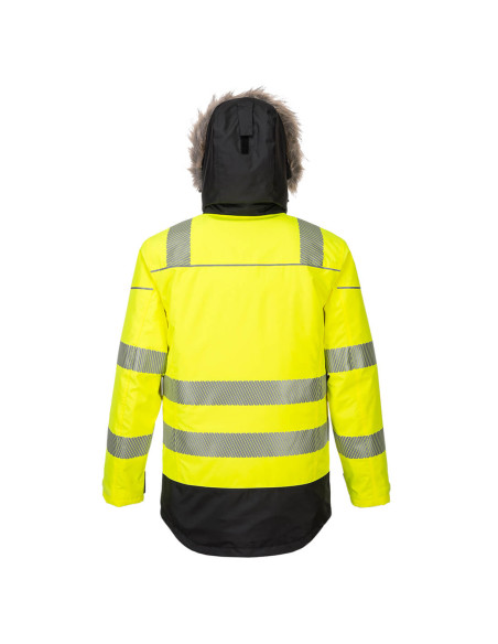 Zimowa kurtka ostrzegawcza Portwest PW3 ocieplana hi-vis PW369 | ToSafe