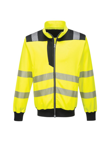 Bluza ostrzegawcza Portwest PW3 hi-vis Żółty/Czarny