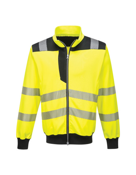 Bluza ostrzegawcza Portwest PW3 hi-vis Żółty/Czarny