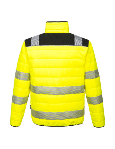 Kurtka ostrzegawcza Portwest PW3 Baffle z izolacją Insulatex PW371 | ToSafe