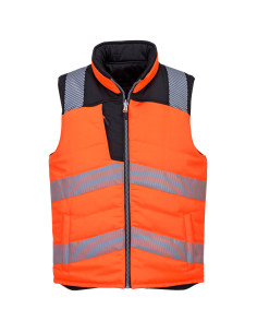 Ocieplacz ostrzegawczy Portwest PW3 hi-vis Pomarańczowy/Czarny