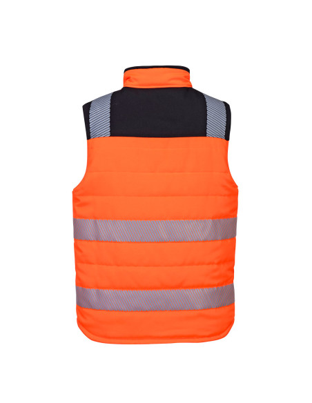 Ocieplacz ostrzegawczy dwustronny Portwest PW3 hi-vis PW374 | ToSafe