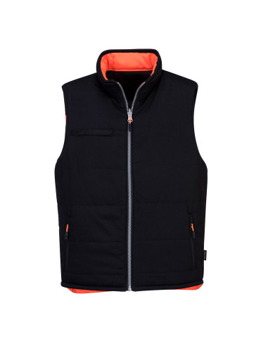 Ocieplacz ostrzegawczy dwustronny Portwest PW3 hi-vis PW374 | ToSafe