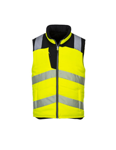 Ocieplacz ostrzegawczy Portwest PW3 hi-vis Żółty/Czarny