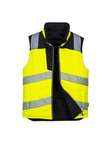 Ocieplacz ostrzegawczy dwustronny Portwest PW3 hi-vis PW374 | ToSafe