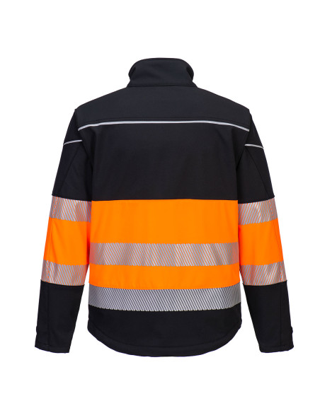 Kurtka ostrzegawcza softshell Portwest PW3 klasa 1 3L PW375 | ToSafe