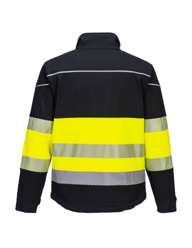 Kurtka ostrzegawcza softshell Portwest PW3 klasa 1 3L PW375 | ToSafe