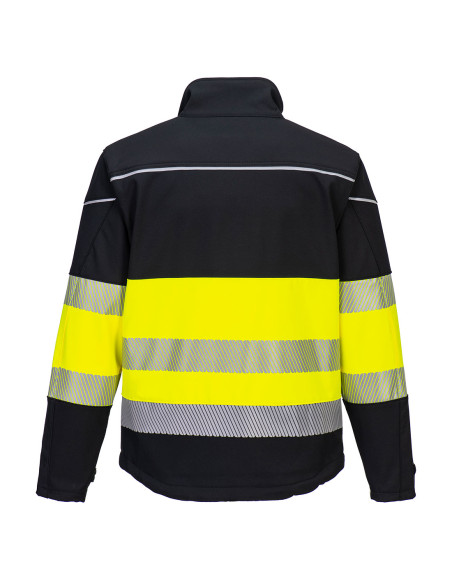 Kurtka ostrzegawcza softshell Portwest PW3 klasa 1 3L PW375 | ToSafe