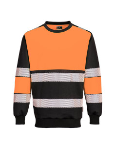 Bluza ostrzegawcza Portwest PW3 hi-vis Pomarańczowy/Czarny