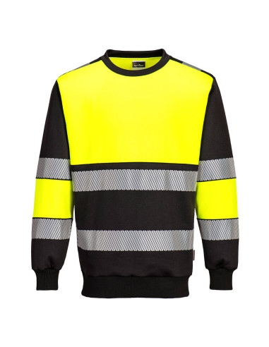Bluza ostrzegawcza Portwest PW3 hi-vis Żółty/Czarny