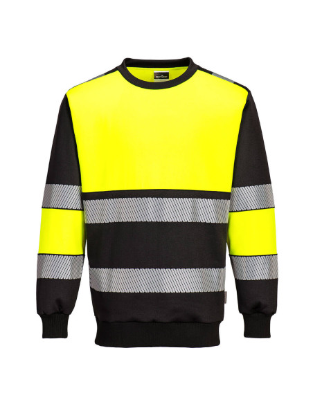Bluza ostrzegawcza Portwest PW3 hi-vis Żółty/Czarny